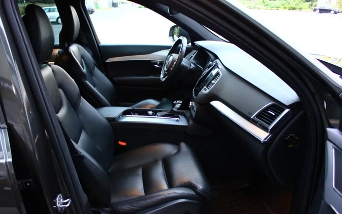 Volvo XC 90 cena 153000 przebieg: 140000, rok produkcji 2018 z Wyśmierzyce małe 631